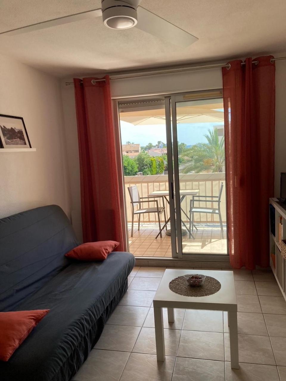 Apartmán Le Ciel Bleu La Seyne-sur-Mer Exteriér fotografie