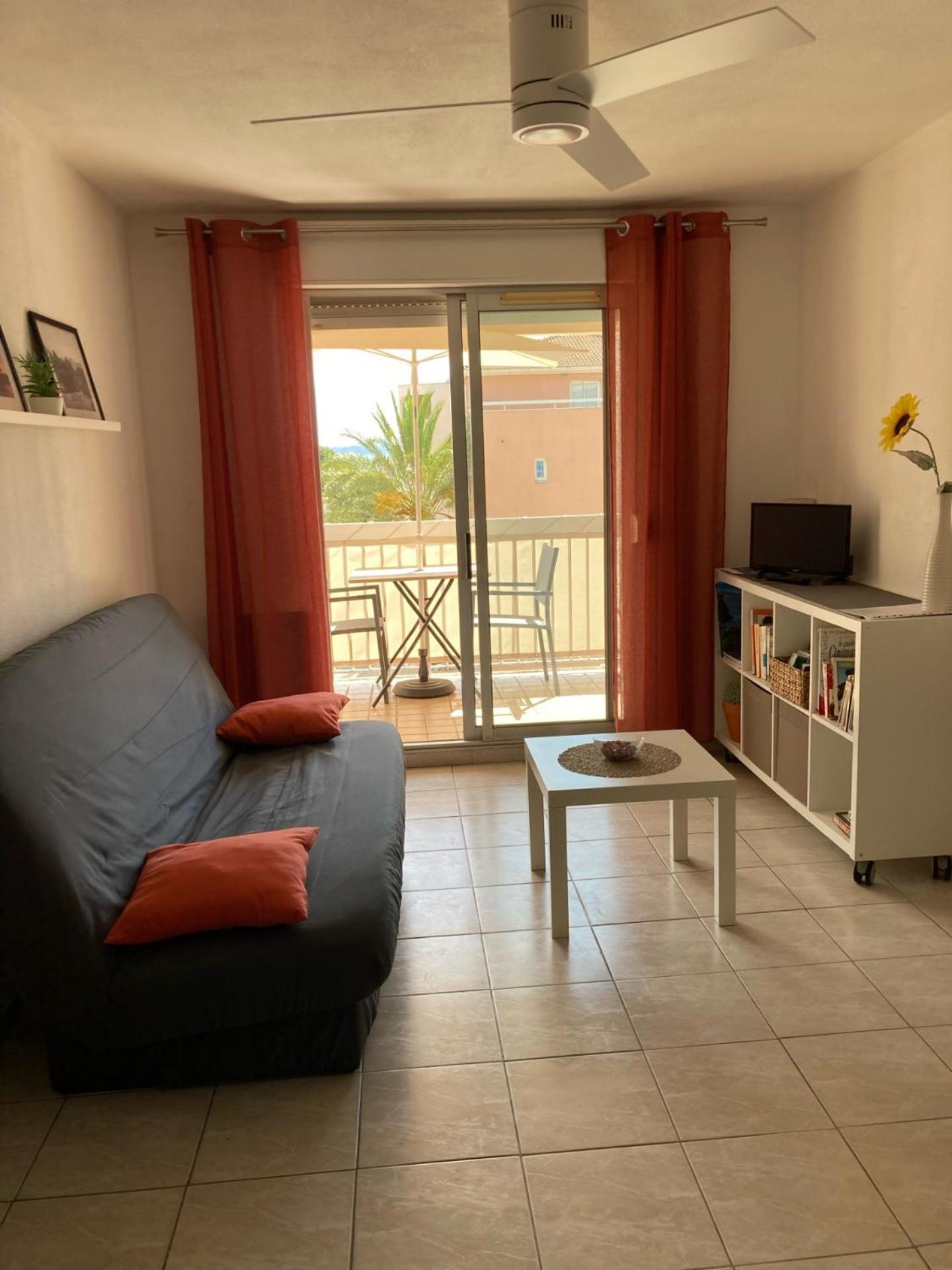 Apartmán Le Ciel Bleu La Seyne-sur-Mer Exteriér fotografie
